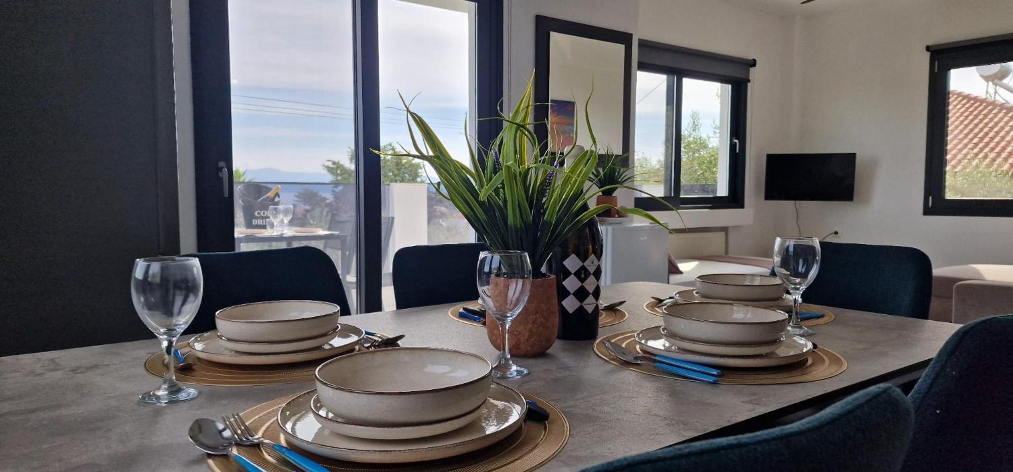 Apartamento Eden Sea View Harmony Pefkochori