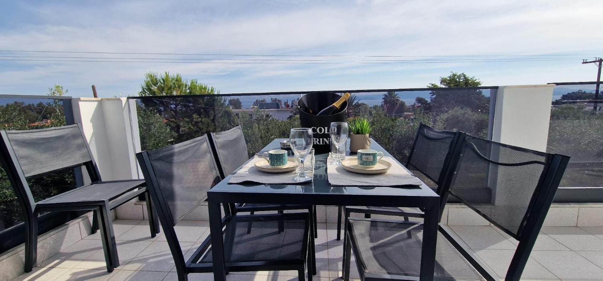 Apartamento Eden Sea View Harmony Pefkochori