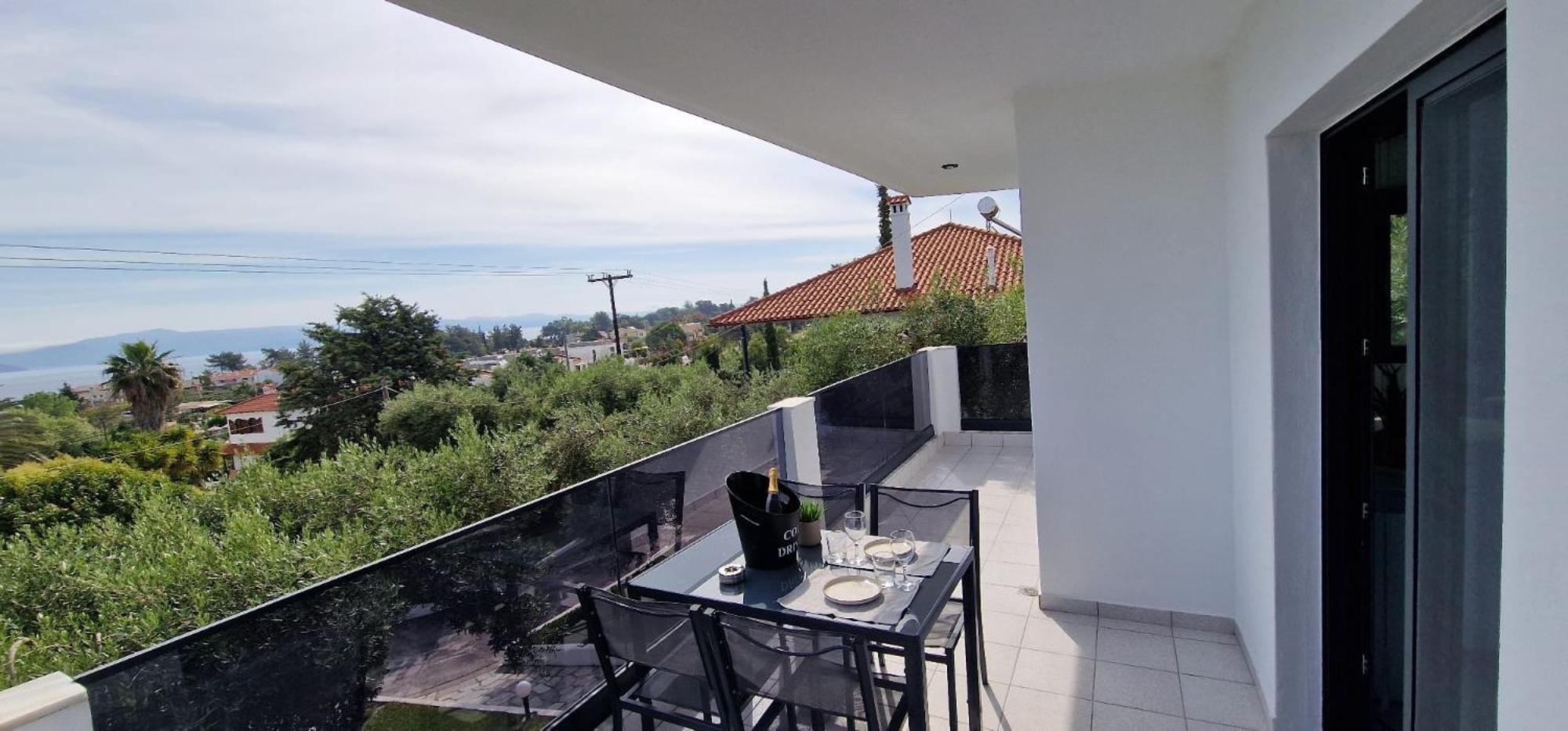 Eden Sea View Harmony Apartamento Pefkochori