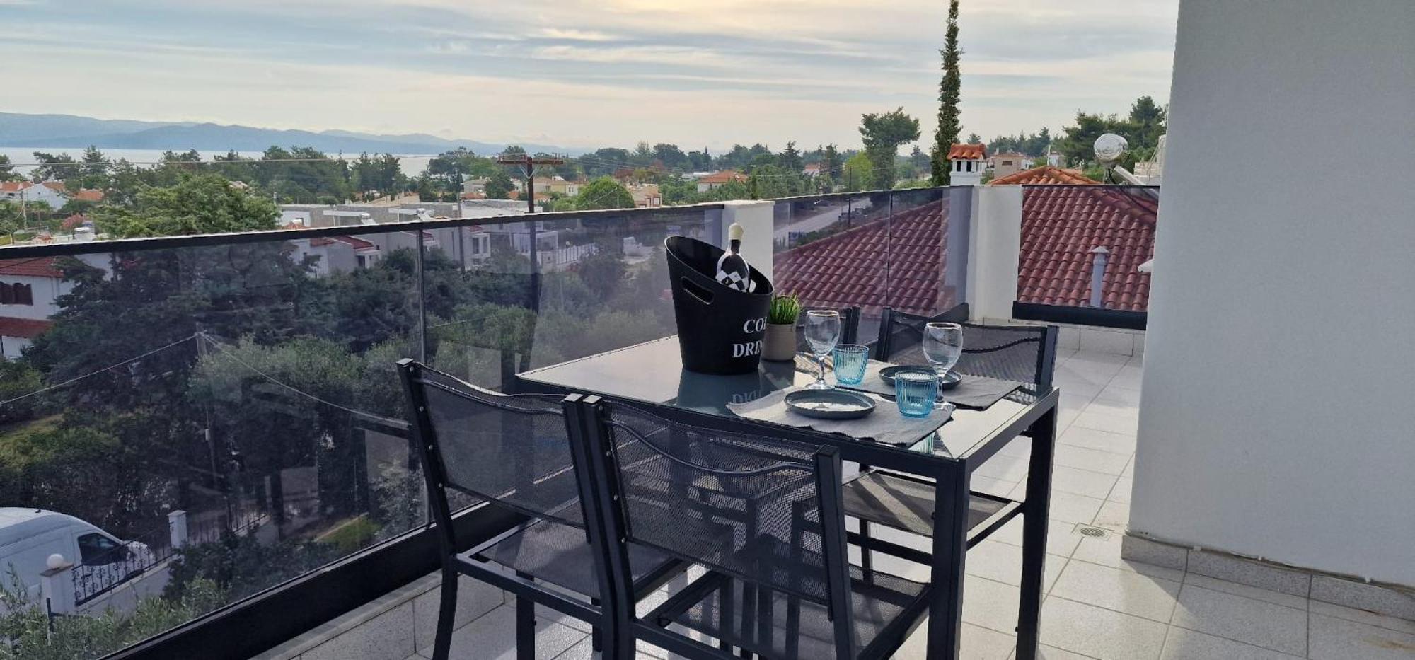 Eden Sea View Harmony Apartamento Pefkochori